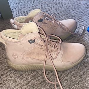 Light Pink Timberlands